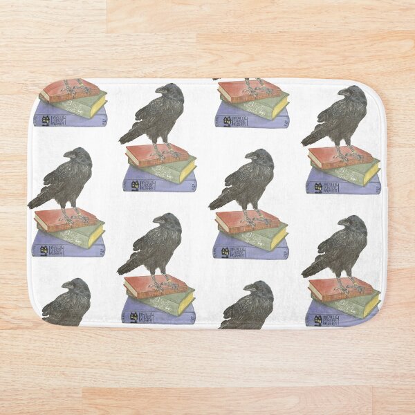 Item preview, Arty Raven - Inspired by the poem by Edgar Allan Poe - in Pastel designed and sold by ESIKCreates.