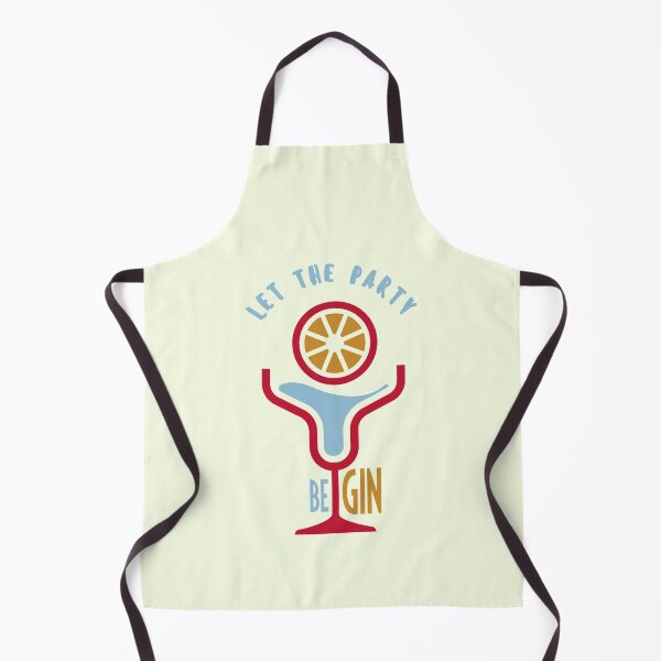Item preview, Let the party begin - Gin and tonic day design designed and sold by wingdingr.