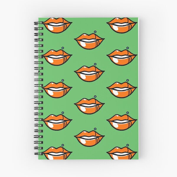 Item preview, Orange Lips designed and sold by Alessia Delvecchio.