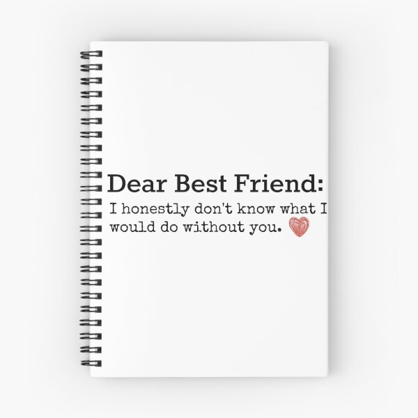 Item preview, Best Friend quote designed and sold by imagination-xox.