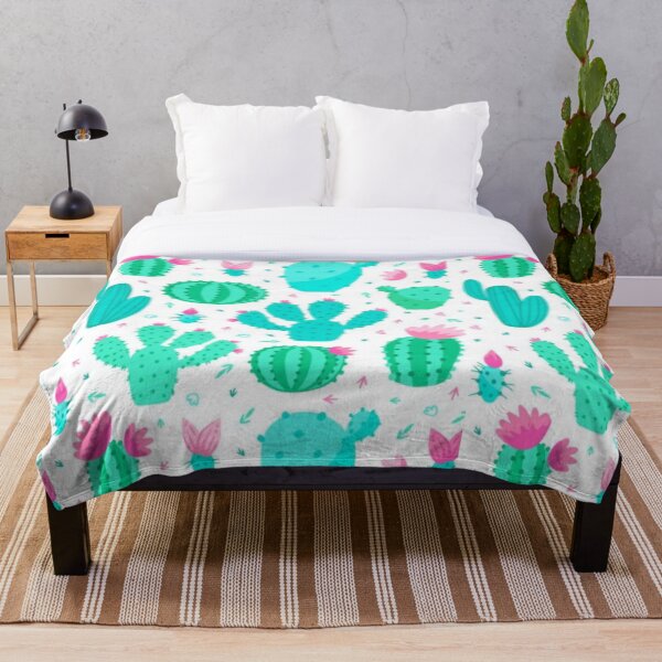 Item preview, Cacti Colorful Pattern Art Piece designed and sold by RheanaDesigns.