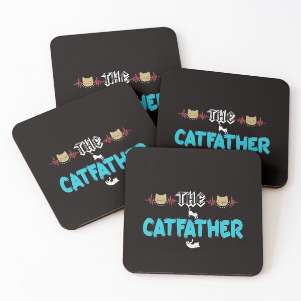 Item preview, The Cat Father: I Love Cats designed and sold by cutitoutsir.