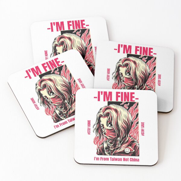 Item preview, I'm Fine I'm From Taiwan Not China designed and sold by besttwlife.