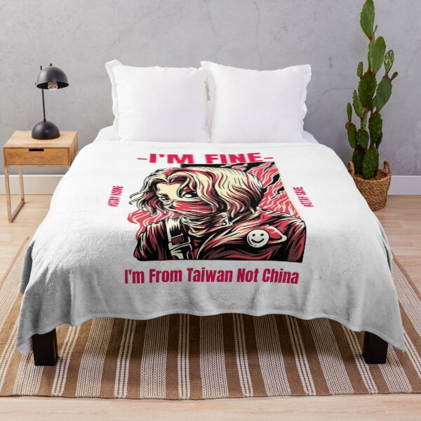 Item preview, I'm Fine I'm From Taiwan Not China designed and sold by besttwlife.