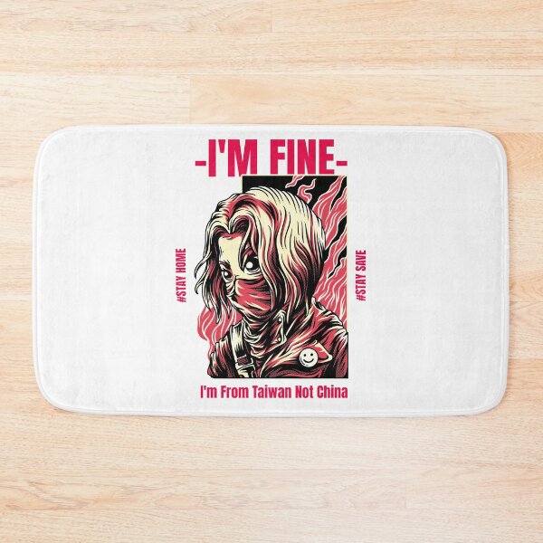Item preview, I'm Fine I'm From Taiwan Not China designed and sold by besttwlife.