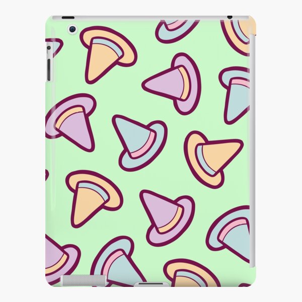 Halloween Witches Hat Pattern in Pastels iPad Snap Case