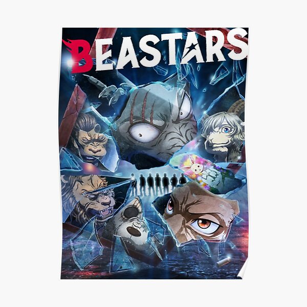 Beastars temporada 2 Póster