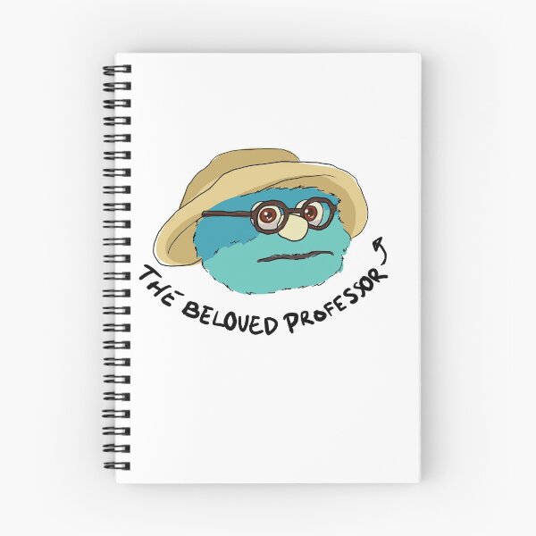 Item preview, Puppet history the beloved professor sticker designed and sold by Ela Blok.