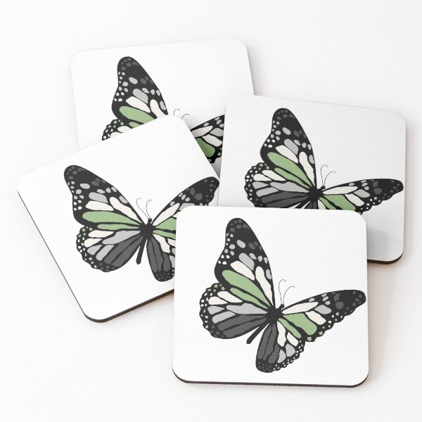 Item preview, Agender monarch butterfly  designed and sold by Narniax.