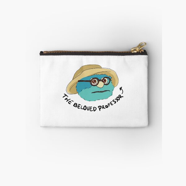 Item preview, Puppet history the beloved professor sticker designed and sold by Ela Blok.