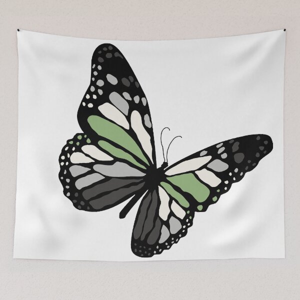 Item preview, Agender monarch butterfly  designed and sold by Narniax.