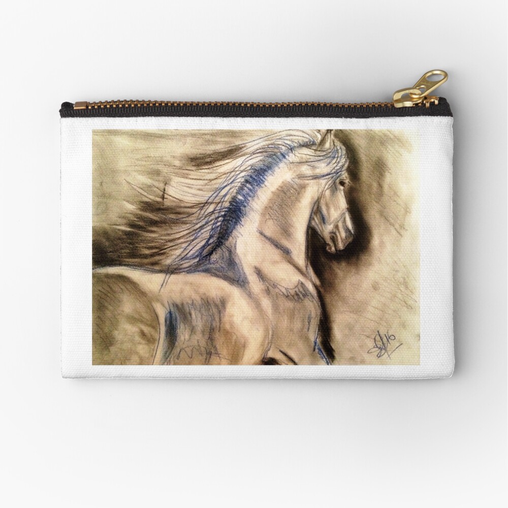 New Game Zipper Pouch