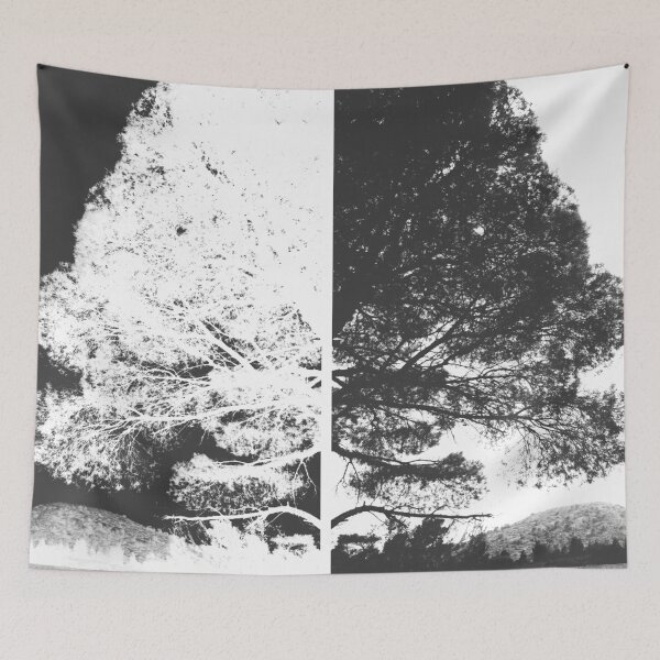 Item preview, Two sides tree designed and sold by Spring-Flower-.