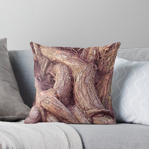 Item preview, Ancient Gnarled Ficus Tree Trunk and Aerial Roots Texture designed and sold by Anna Lemos.