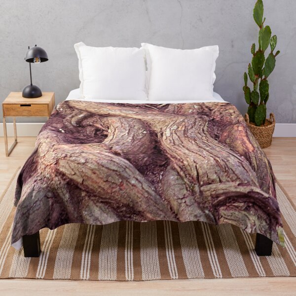 Item preview, Ancient Gnarled Ficus Tree Trunk and Aerial Roots Texture designed and sold by Anna Lemos.
