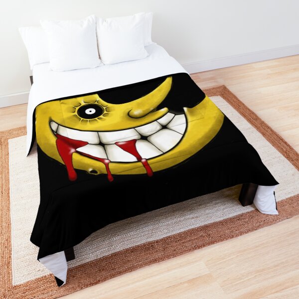 Soul Eater Sonriente Luna Colcha