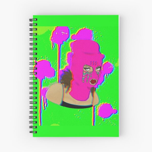 Item preview, Girl w Ski Mask Digital Art designed and sold by The Unknown Lil.
