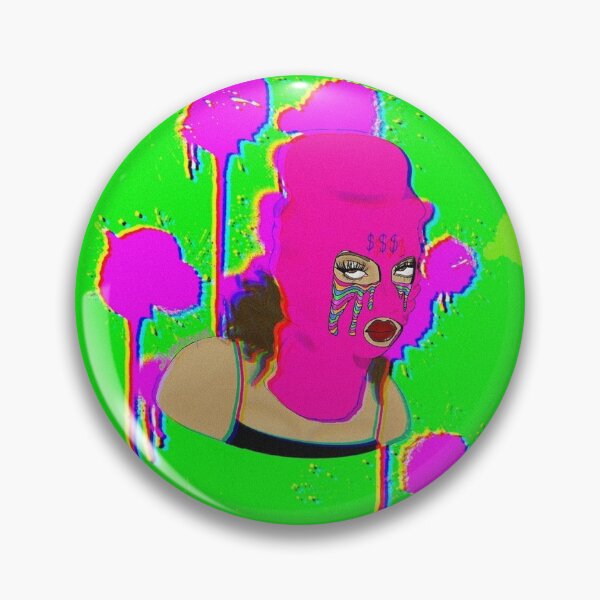 Item preview, Girl w Ski Mask Digital Art designed and sold by The Unknown Lil.