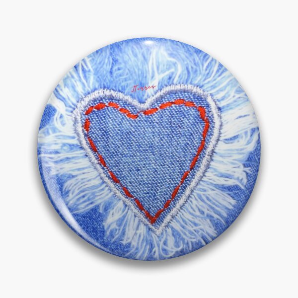 Item preview, Fuzzy Heart designed and sold by LibrosBOOKtique.