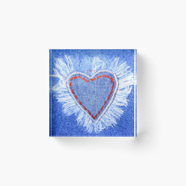 Item preview, Fuzzy Heart designed and sold by LibrosBOOKtique.
