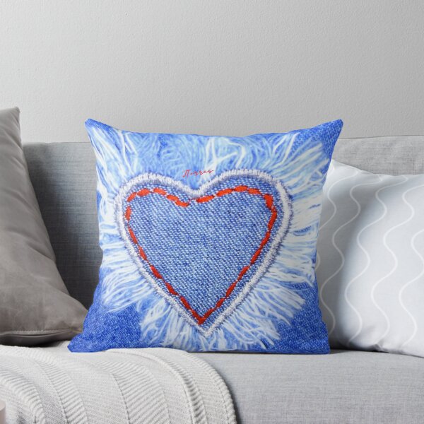 Item preview, Fuzzy Heart designed and sold by LibrosBOOKtique.