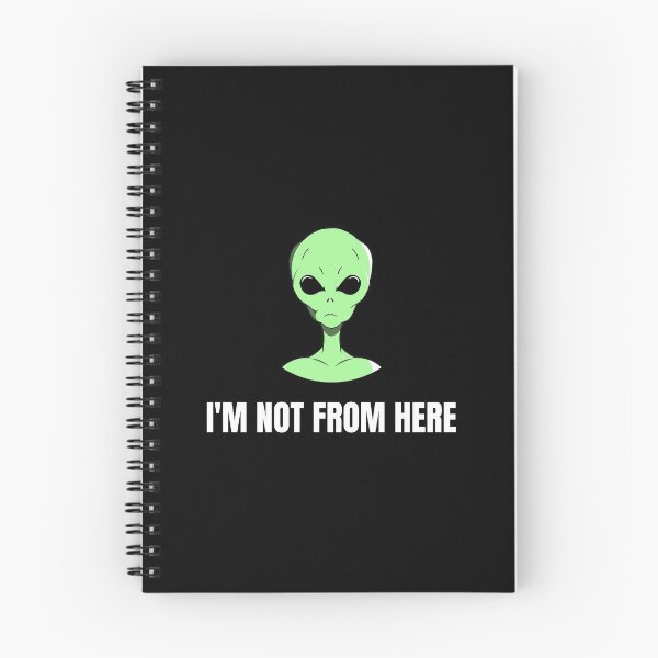 Item preview, I Am Not From Here designed and sold by OnepixArt.