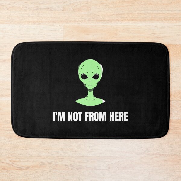 Item preview, I Am Not From Here designed and sold by OnepixArt.