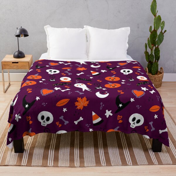Item preview, TRICK OR TREAT-PURPLE designed and sold by PrachiManerikar.