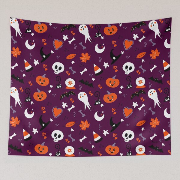 Item preview, TRICK OR TREAT-PURPLE designed and sold by PrachiManerikar.