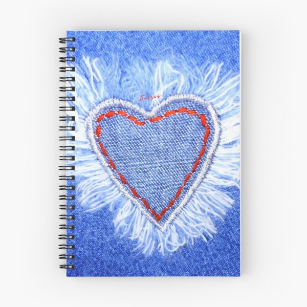 Item preview, Fuzzy Heart designed and sold by LibrosBOOKtique.