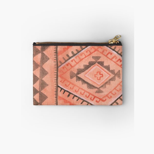 Item preview, Orange moroccan rug designed and sold by Carolin Bentbib.