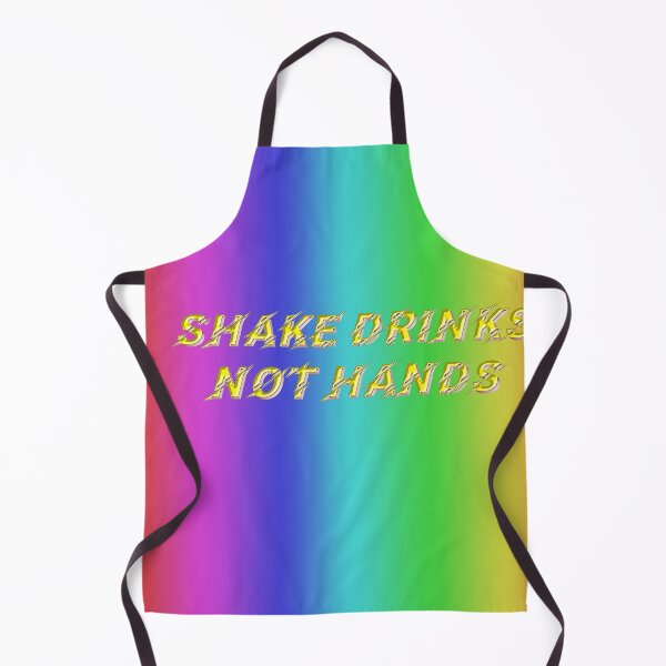 Item preview, Shake Drinks - Not Hands - Fight the Epidemic designed and sold by Hell-Prints.