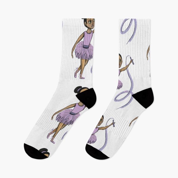 Item preview, Ballerina designed and sold by KitCatCards.