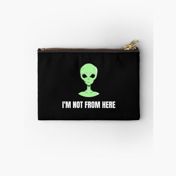 Item preview, I Am Not From Here designed and sold by OnepixArt.