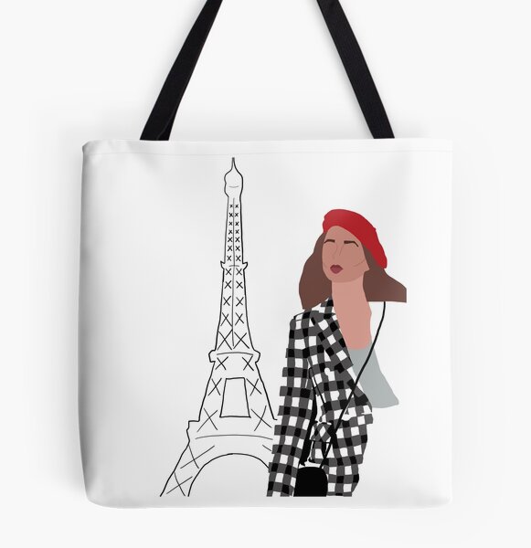 Paris  Tote Bag by Elena González Álvarez