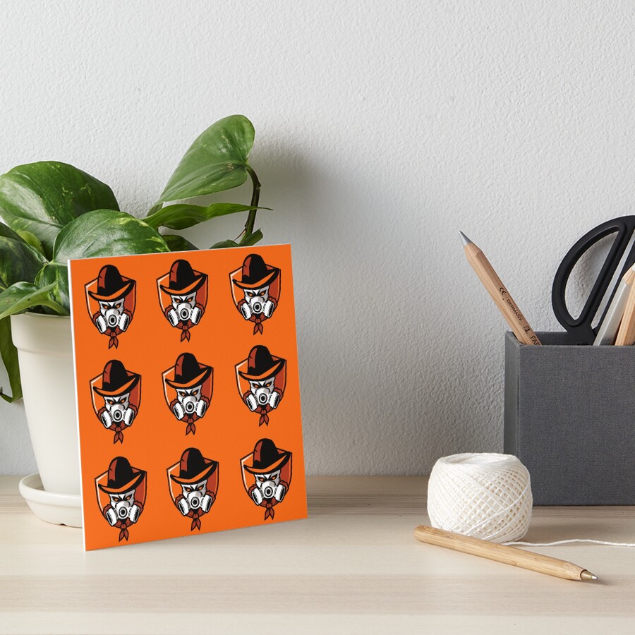 Item preview, Art Board Print designed and sold by DARKPRINT.
