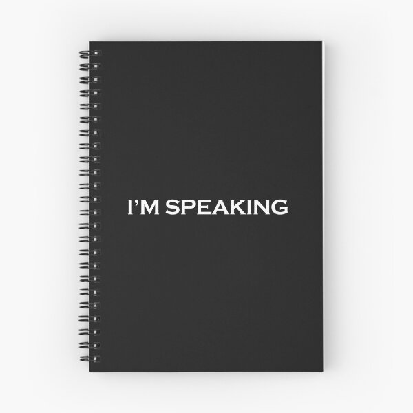 Item preview, I’m speaking, I am speaking,  designed and sold by Souna's  Store.