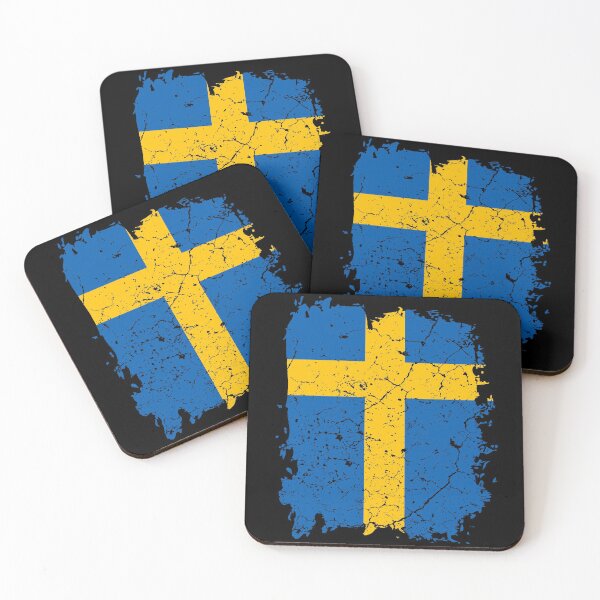Item preview, Swedish flag designed and sold by Mila1946.