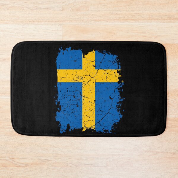 Item preview, Swedish flag designed and sold by Mila1946.