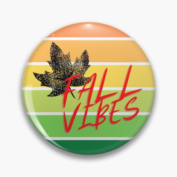 Artikelvorschau, Fall Vibes Kreis - weiß entworfen und verkauft von PunMan Army.