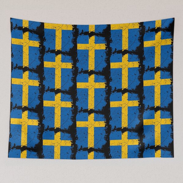 Item preview, Swedish flag designed and sold by Mila1946.