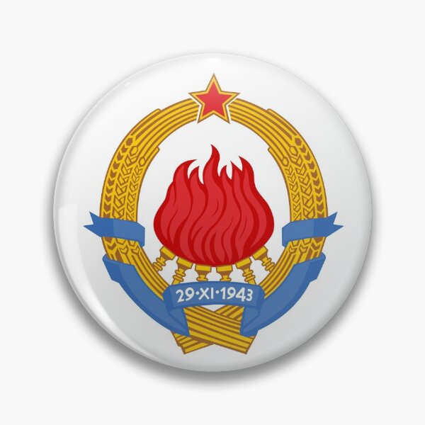 Item preview, Coat of Arms Yugoslavia Official Heraldry symbol designed and sold by Slavia.