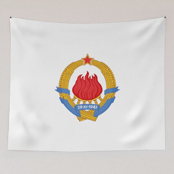 Item preview, Coat of Arms Yugoslavia Official Heraldry symbol designed and sold by Slavia.