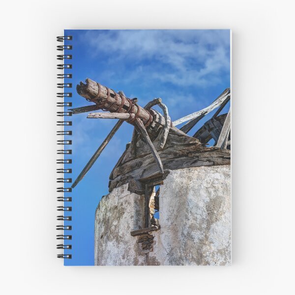 Item preview, Old ruined windmill in Paros island designed and sold by Antonis Lemonakis.