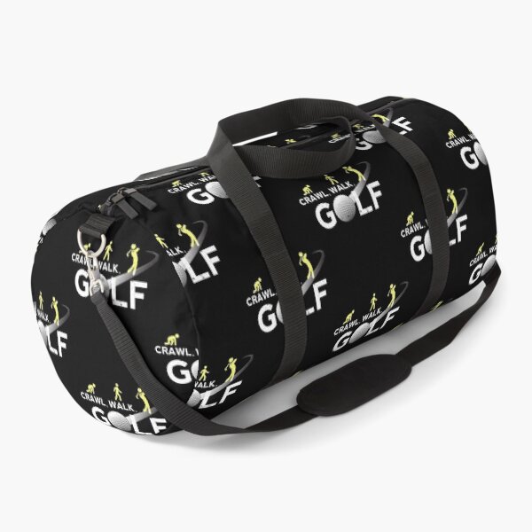 Item preview, Crawl Walk Golf Funny Evolution Of The Golfer designed and sold by GnarlyGatorTees.