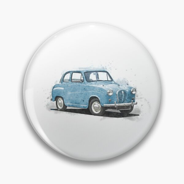 Item preview, Austin A35 Blue designed and sold by Hamilton illustrations.