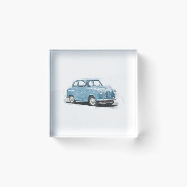 Item preview, Austin A35 Blue designed and sold by Hamilton illustrations.