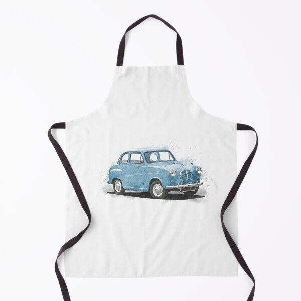 Item preview, Austin A35 Blue designed and sold by Hamilton illustrations.
