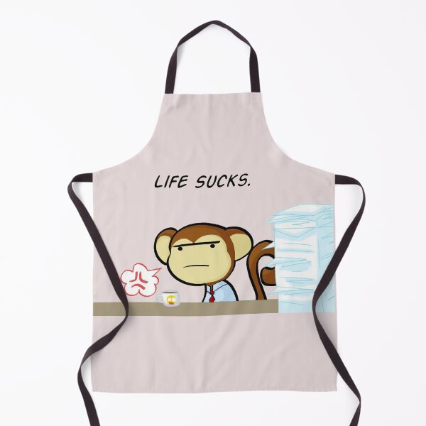Item preview, Stress Monkey designed and sold by Cartoon-animals.