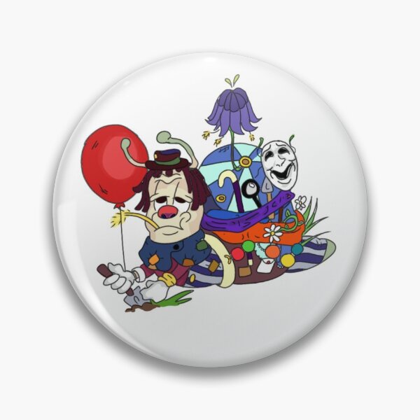 Item preview, Sad Carnival Clown Snail designed and sold by babypanda221.
